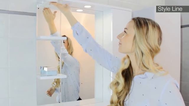 Мебель Style Line Венеция белая смотреть онлайн