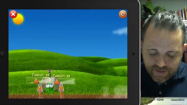 Monster Physics App Sneak Peek Rocket Mission смотреть онлайн