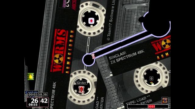 Worms Armageddon - Mission 33 - Tutorial смотреть онлайн