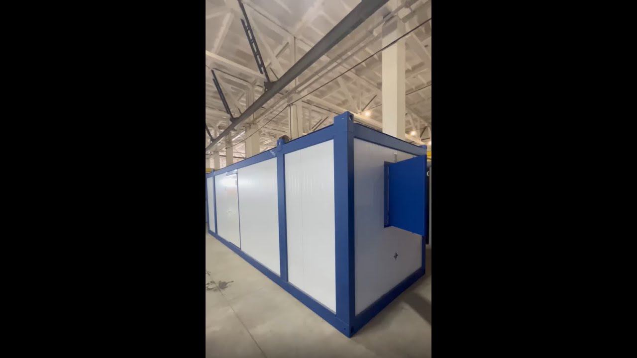 Вагон-дом "ТАКМАК" 8мх2,45м на 8 мест. В НАЛИЧИИ ! смотреть онлайн