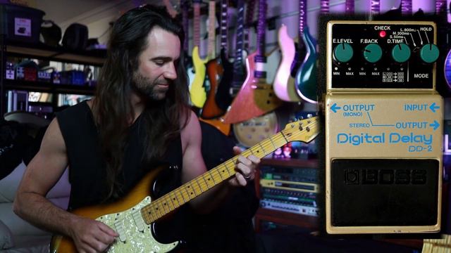 Why the BOSS DD-2 is Great смотреть онлайн