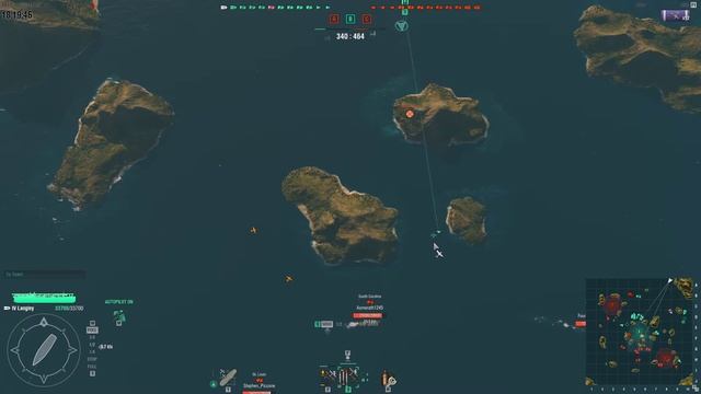 World of Warships Fighter Bug смотреть онлайн