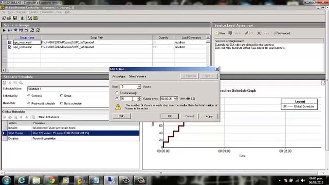 Load Runner prueba de carga con un webservice cliente en java eclipse смотреть онлайн