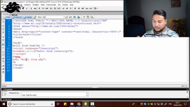 episode 2 php - intro pratique ??? смотреть онлайн