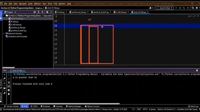 "Mastering Boolean Operations with And or Not in Python" смотреть онлайн