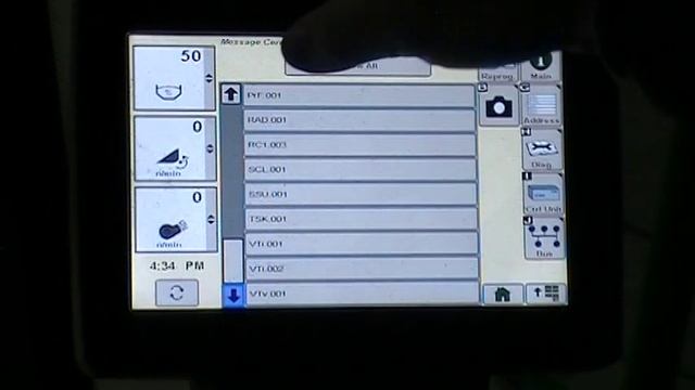John Deere Command Center Error Code Retrieval смотреть онлайн