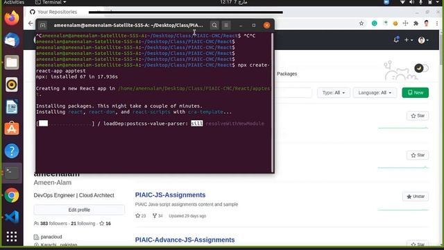 CNC React Live Lecture PIAIC 02 Dated 07 03 2021 смотреть онлайн