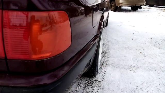 Audi 100 с4 диски R18.