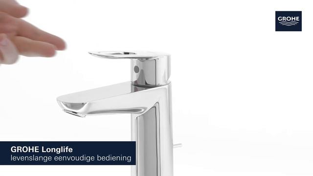 GROHE StartLoop M-size Wastafelmengkraan - met waste смотреть онлайн