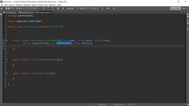 Aula 7 Curso de programação web com java e play framework 1 5 Cadastro de estudantes Part 2 Métod смотреть онлайн