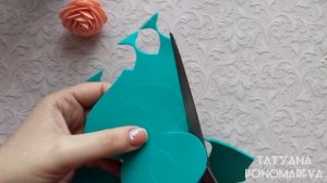 Мастер Класс.  Магнит на холодильник к 8 марта. Своими руками.