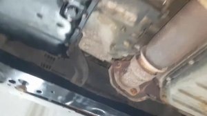 Замена переднего подрамника и опоры ДВС, на автомобиле Nissan X-trail в кузове Т31.