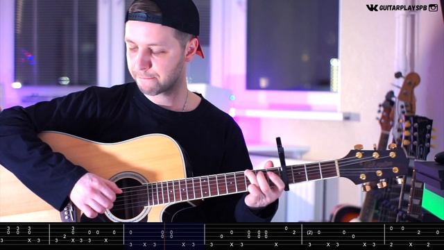 blink-182 - I Miss You | Fingerstyle + Free tabs смотреть онлайн