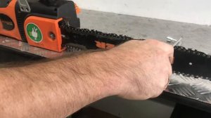 Как ПРАВИЛЬНО установить цепь на бензопилу