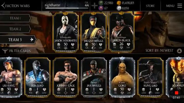 Mortal kombat x mobile смотреть онлайн