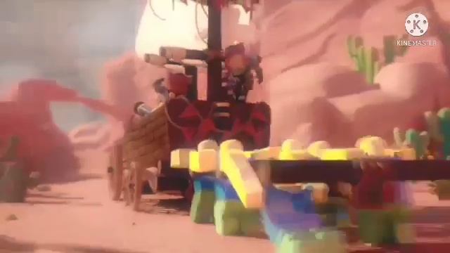 The Roblox Movie (Роблокс в кино)  русский фан тизер-трейлер.