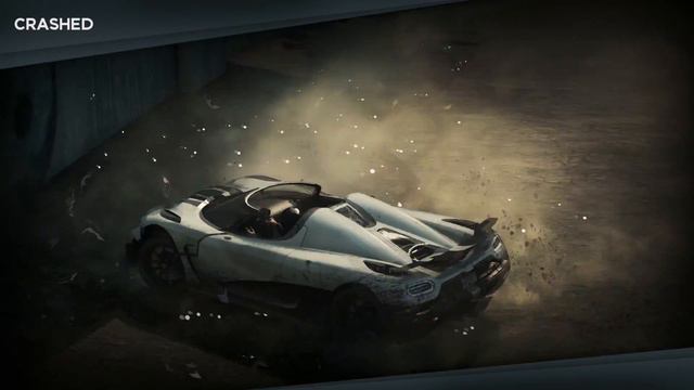 NFS Most Wanted 2012 - 464.8m Jump / 437.3 kmh speed camera - 1080p смотреть онлайн
