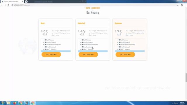 How to Build Website using Html, CSS, JS, jQuery, Bootstrap in 20 Hours - Part 2 смотреть онлайн