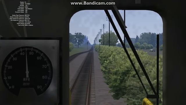 Works In Progess: Dakota Branch - Train Simulator 2015 смотреть онлайн
