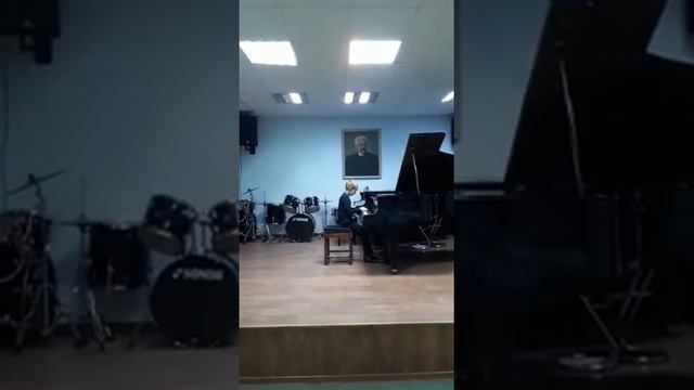 С. Майкапар «Бурный поток». смотреть онлайн