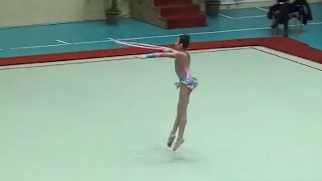 ДАМЯНА БЕЛОВА (Обръч) ДП "Жулиета Шишманова"-Бургас-29.3.2015г.-ФИНАЛИ ДСВ смотреть онлайн