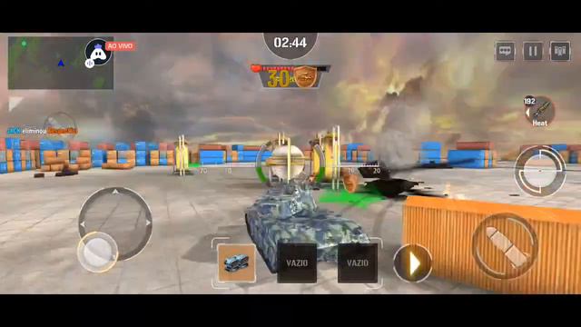 Furious Tank: War of worlds смотреть онлайн