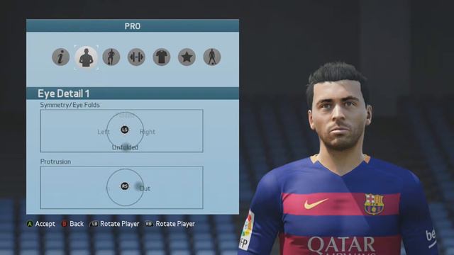 FIFA 16 Pro Clubs | Xavi Look a like смотреть онлайн