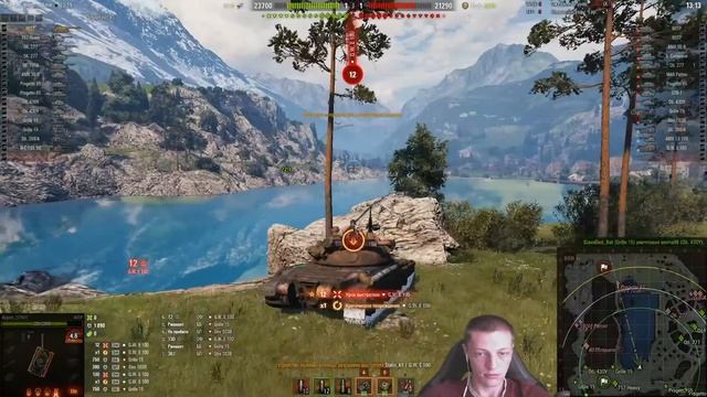 РАНГОВЫЕ БОИ/ПРОХОЖДЕНИЯ КВАЛИФИКАЦИИ #ПОГНАЛИ [World Of Tanks] смотреть онлайн