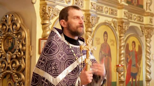 Протоиерей Виктор Иванов. Слово в Неделю 5-ю Великого поста. (06.04.2014 г.) смотреть онлайн