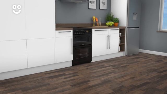 Hotpoint Electric Cooker HAE60KS Product Overview | ao.com смотреть онлайн