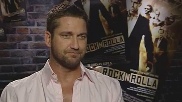 RocknRolla: Exclusive Interview: Gerard Butler