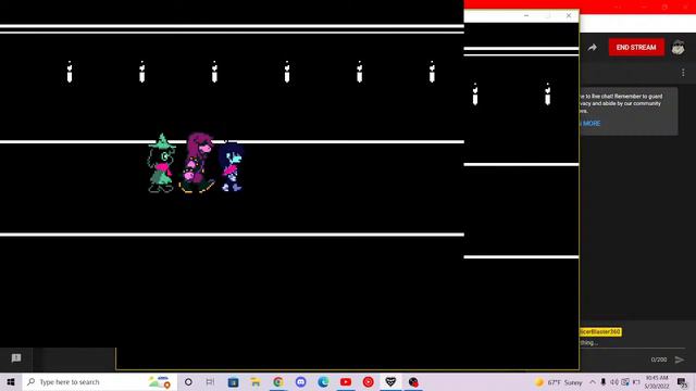 Lets Play Deltarune: Chapter 1 & 2 Part 4 CHAPTER 1 FINALE смотреть онлайн