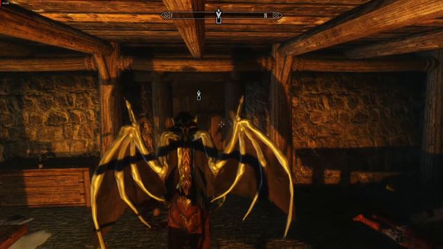 Skyrim New Vampire Lord Dracula Style смотреть онлайн