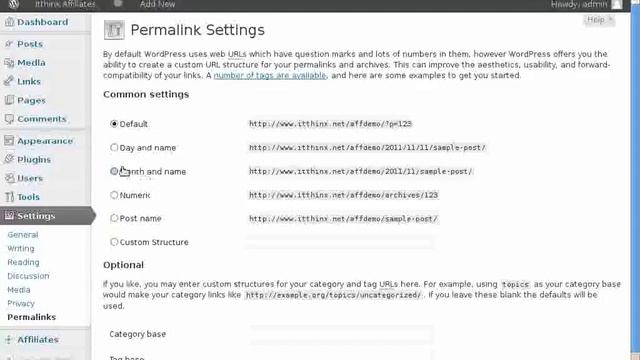 Affiliates Pro WordPress plugin installation смотреть онлайн
