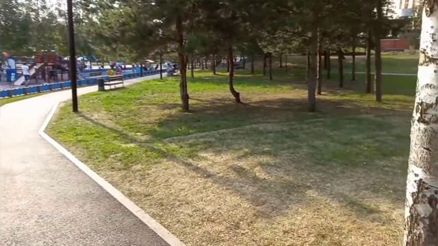 Парк Первомайский,скейт парк,Черниковка,Уфа смотреть онлайн