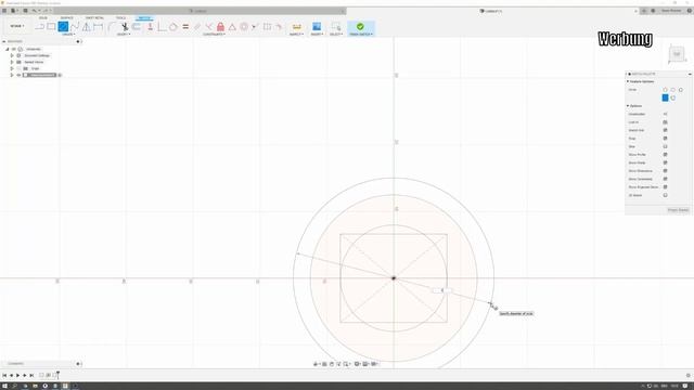 Fusion 360: Design der BOSCH GTS 635-216 Innenscheibe | Nachdenksport смотреть онлайн