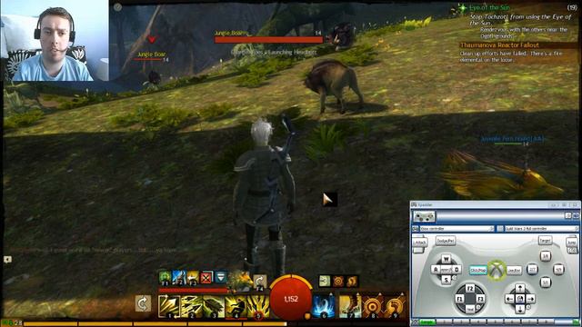 Guild Wars 2 and Controller (part 2) смотреть онлайн