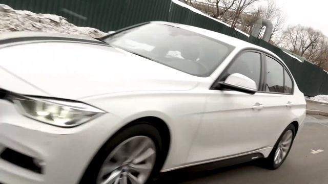 Трёшка БМВ в Бескуде - с ветерком кататься будем. Обзор BMW 328 F30 в стихах. смотреть онлайн