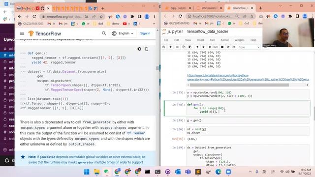 Keras Data Loader - Sequence смотреть онлайн