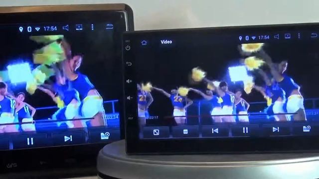 Double DIN Android Car Stereo Can Display All Video to Headrest Monitor смотреть онлайн