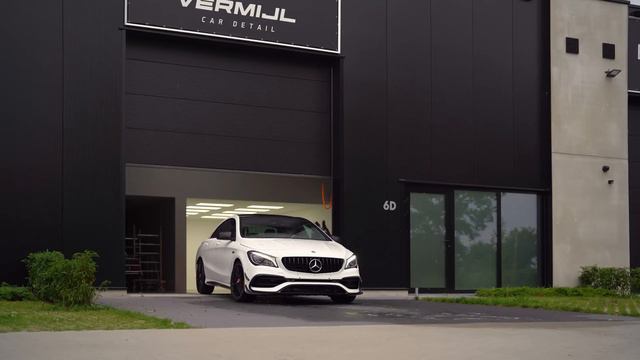 Mercedes CLA45 AMG - Wash, Polish & Coating смотреть онлайн