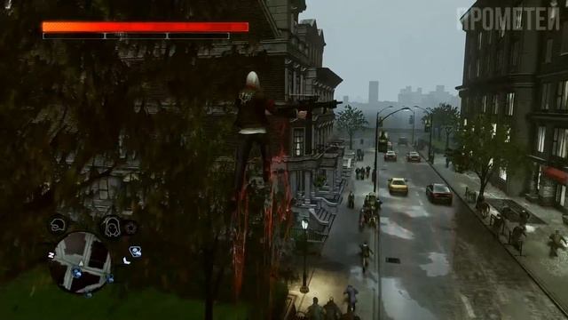 PROTOTYPE 2 - ПОЧЕМУ ДЖЕЙМС ХЕЛЛЕР НЕ ДОСТОИН МЕСТА ГЛАВНОГО ГЕРОЯ? / АЛЕКС МЕРСЕР БЫЛ ЛУЧШЕ? смотреть онлайн