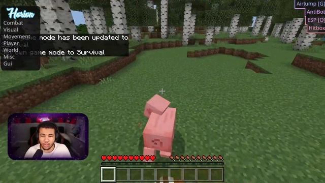 THE BEST 1.20+ HACKED CLIENT In Minecraft Bedrock Edition (Horion)