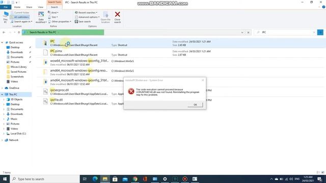 How to solve AdobeIPCBroker.exe System ERROR |HOW TO SOLVE EASILY |AdobeIPCBroker.exe System ERRO смотреть онлайн