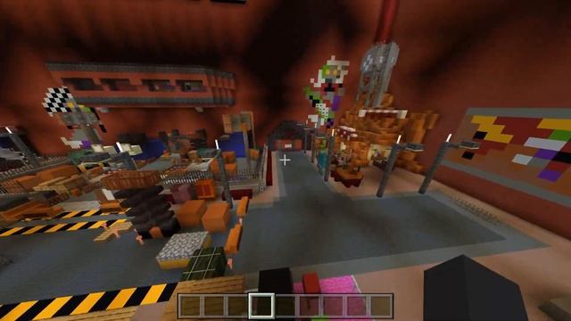 САМАЯ БОЛЬШАЯ КАРТА ФНАФ 9 в МАЙНКРАФТ Fnaf 9 Security Breach Minecraft смотреть онлайн