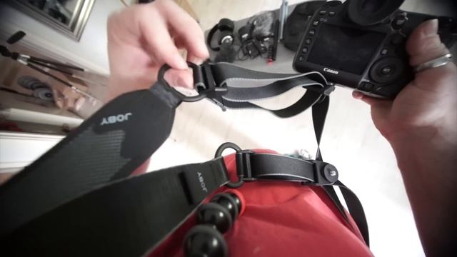 Joby Ultrafit mini-review VS Joby Pro camera strap смотреть онлайн