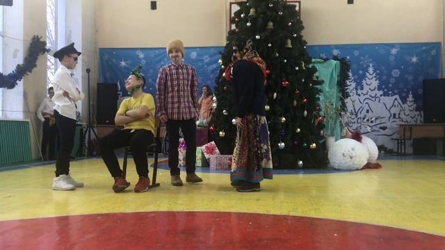 Сказка "Репка". 6 "В" класс. Новый год 2020 смотреть онлайн