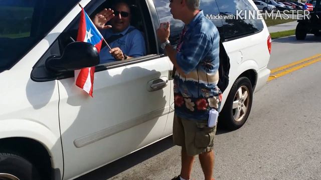 Puerto Rican Day Parade Palm Bay FL. 2015 part two смотреть онлайн