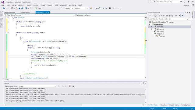 C# "для асушников". Часть 1: Знакомство с языком C# и фреймворком .NET смотреть онлайн