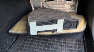 Mercedes Benz w212 how to change cabin filter замена салонного фильтра